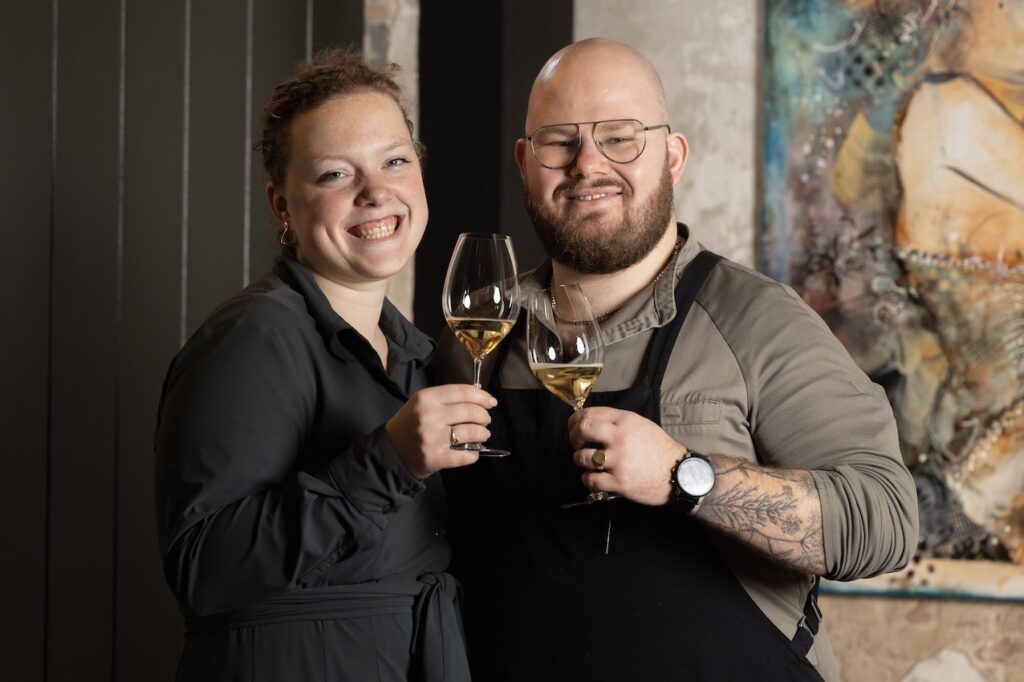 Joke Maes Joey van Heesbeen restaurant 1857-Roosendaal