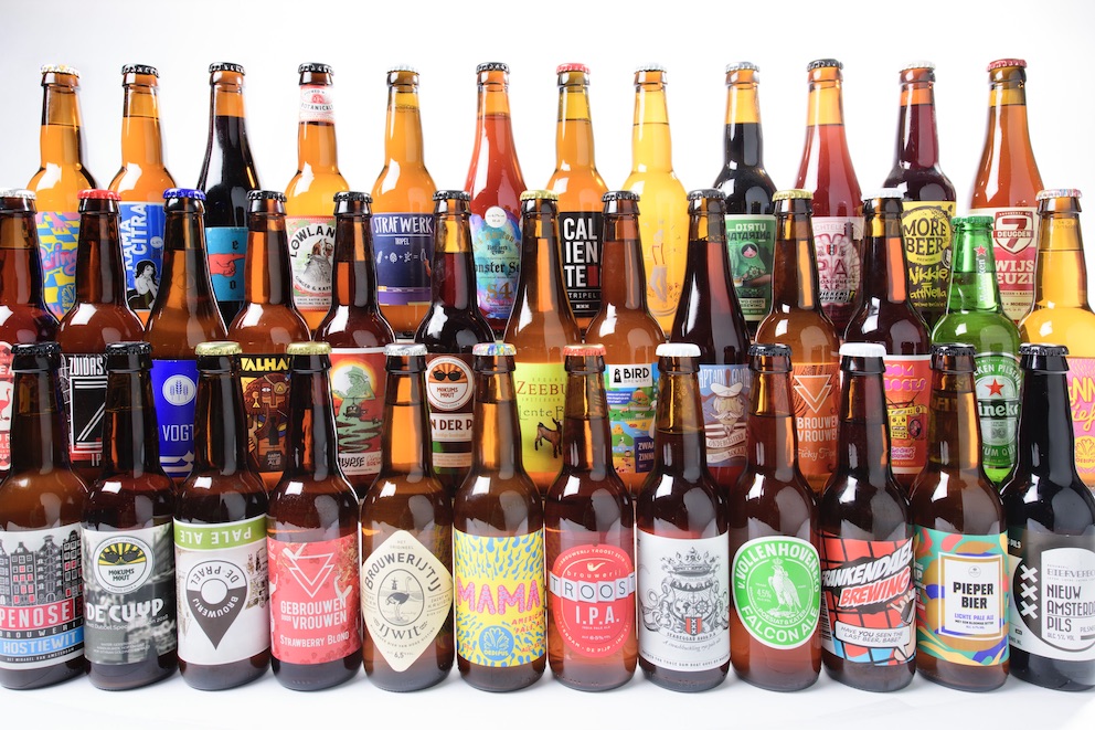 Tentoonstelling Amsterdam en bier
