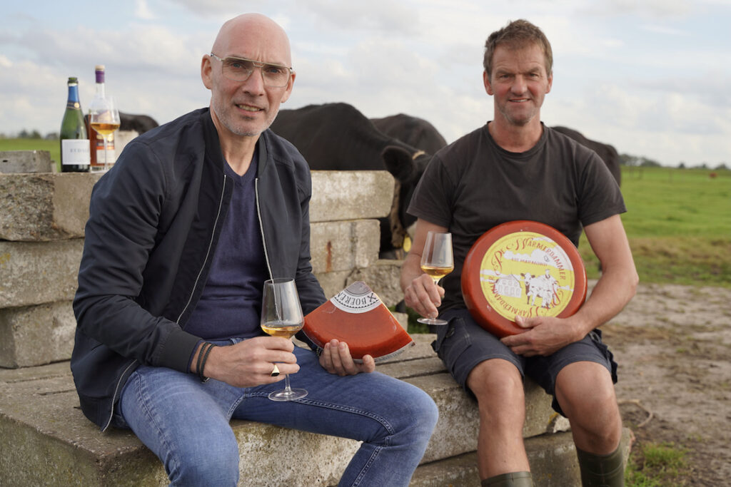 Boeren Leidse sleutelkaas